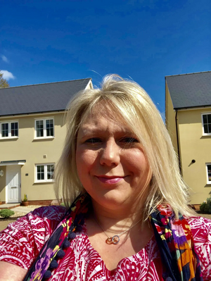 Image courtesy of Eleanor Rylance Rebecca Lipscombe, Libdem candidate for Broadclyst