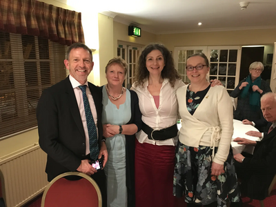 Image courtesy of Eleanor Rylance David Chalmers, Penny Lewis, Alison Eden, Eleanor Rylance