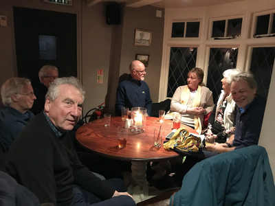 Image courtesy of Eleanor Rylance January LibDem pint, East Devon