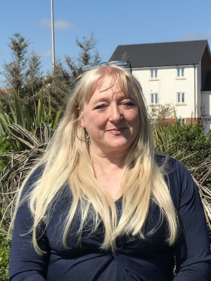 Image courtesy of Eleanor Rylance Pauline Garbutt, LibDem candidate for Cranbrook