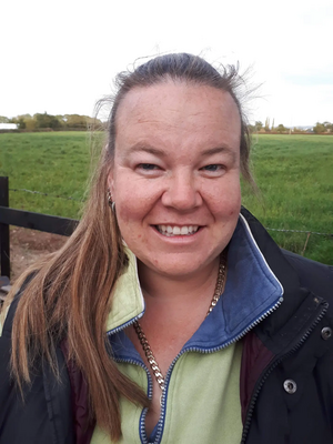 Image courtesy of Sarah Chamberlain Sarah Chamberlain, Lib Dem district candidate for Broadclyst