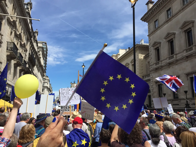 Image courtesy of Eleanor Rylance People's March