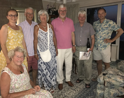 Image courtesy of Eleanor Rylance Our cheery safari survivors!