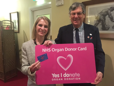 Image courtesy of Eleanor Rylance Wera Hobhouse MP, Cllr Steve Gazzard
